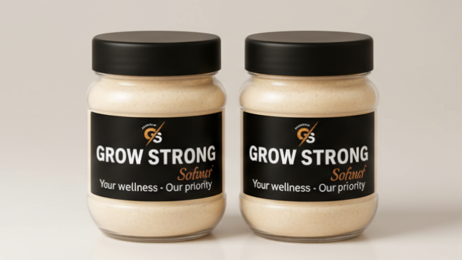 Grow Strong Powder Buy 1 Get 1 Free ( 2 Pcs )