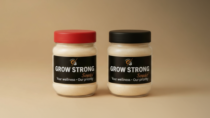 Grow Strong Powder Buy 1 Get 1 Free ( 2 Pcs )